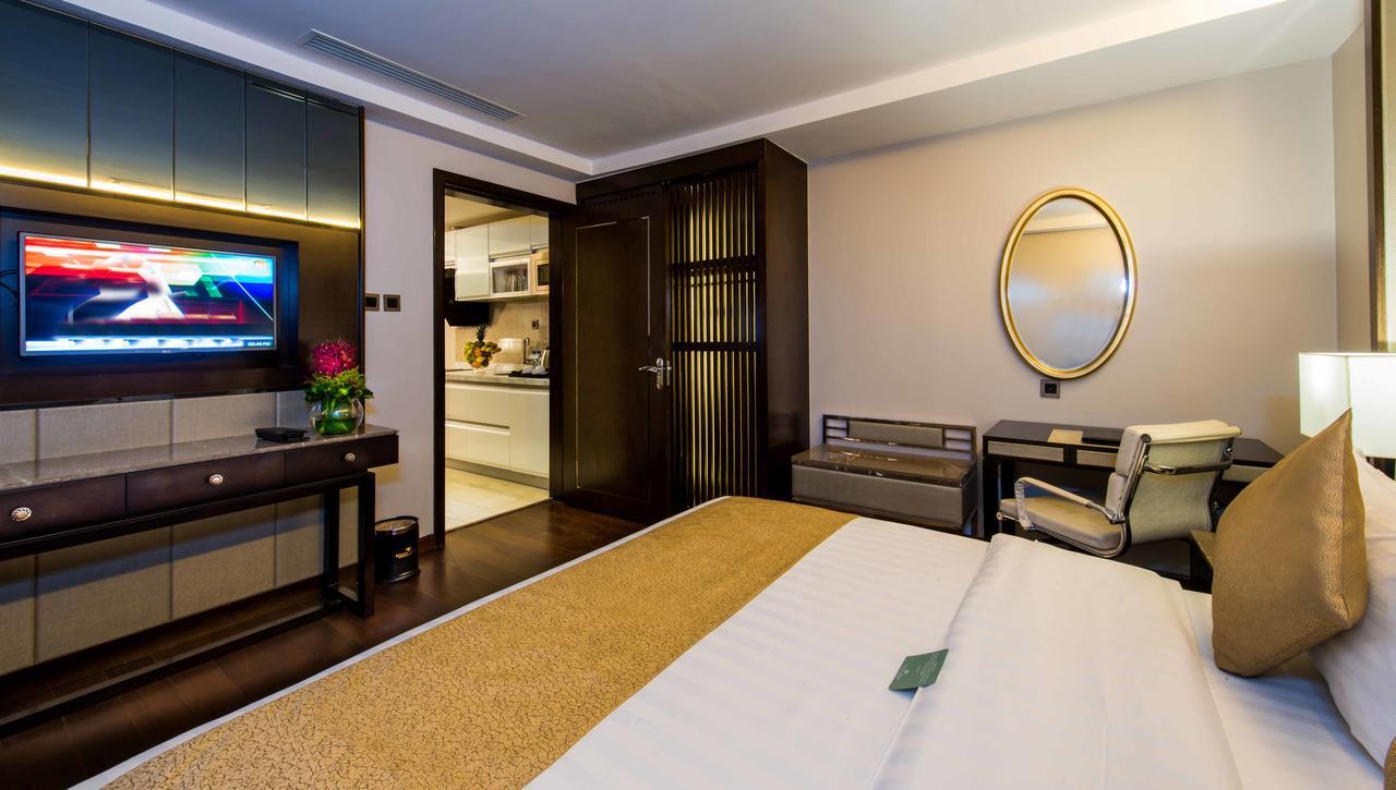Boudl Gaber Aparthotel Riyadh Luaran gambar