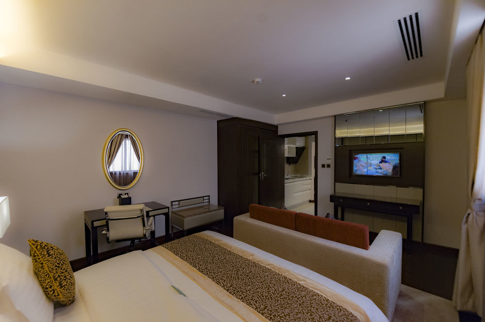 Boudl Gaber Aparthotel Riyadh Luaran gambar
